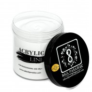 Acrylic Powder - Slow Speed White 300g